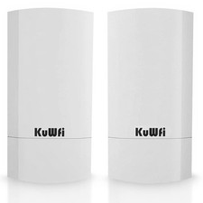 300Mbps Point d'accès extérieur Wi-FI Pont WiFi Ethernet, Pont/CPE sans Fil i...