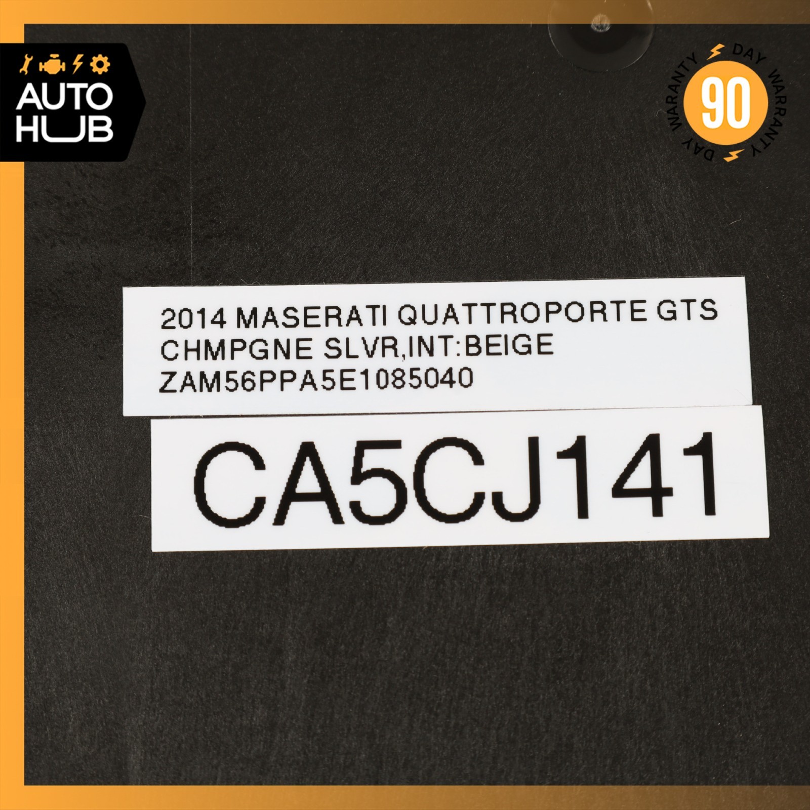 14-17 Maserati Quattroporte M156 GTS S Ghibli M157 Body Control Module BCM OEM