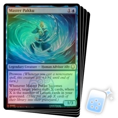 FOIL MASTER PAKKU X4 Avatar: The Last Airbender TLA Magic MTG MINT CARD | eBay FOIL MASTER PAKKU X4 Avatar: The Last Airbender TLA Magic MTG MINT CARD | eBay