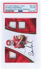2017 Immaculate Patrick Mahomes II Players Material Auto /25 PSA 6 Rookie RC