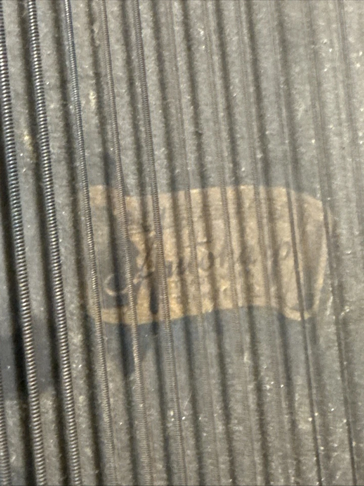 OSCAR SCHMIDT INTERNATIONAL ACOUSTIC AUTOHARP 36 STRING Antique Instrument - Image 4 of 4