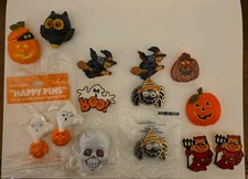 Halloween Lapel Pins Lot Of 13 Russ Hallmark ...
