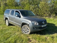 2012 VOLKWAGEN AMAROK TRENDLINE 4MOTION 2.0 Bi-TDi *SPARES REPAIRS* RUNS DRIVES