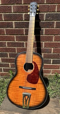 ◆タチカワ◆バーチカル◆W4200×H1940◆Z-2507BL5◆ Early Japanese Parlor Guitar Ready To Play | eBay