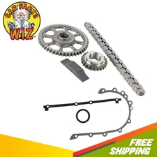 Engine Timing Chain Kit Cover Gasket Set Fits 99-06 Jeep 4.0L OHV Cu. 242