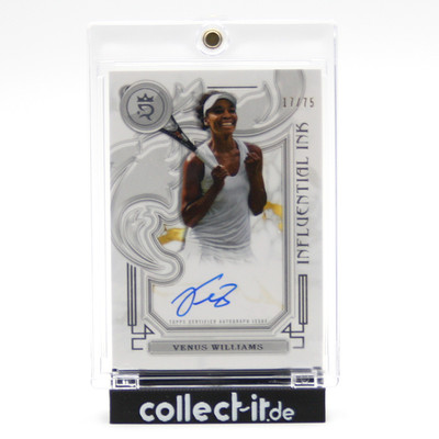 Venus Williams Autograph 17/75 - Topps Royalty Collection Tennis 2024