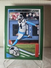 2025 Score - Eddy Pineiro #58 Green - Carolina Panthers - 1d