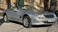 Mercedes SL500 R230 Convertible 2002 | MOT Feb 2027 | Roof Sorted | SWAP? | V8