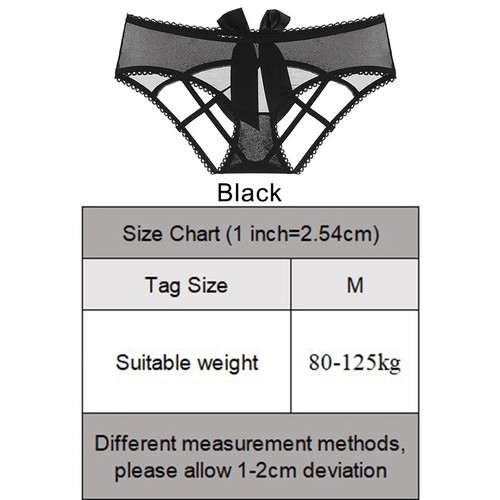 Womens Fashionable Crotchless Lingerie Set Featuring Stylish Bow Accent - Picture 2 of 16