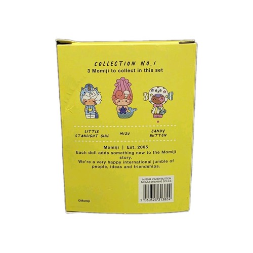 Momiji Wunschpuppen - CANDY BUTTON - 8cm - MJ22034 ⭐️⭐️⭐️⭐️ ✅️ - Bild 2 von 5