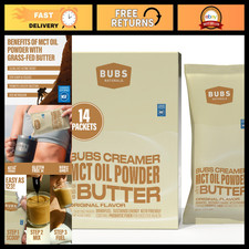 Keto MCT Oil Powder Travel Packets - 14 Unfla...