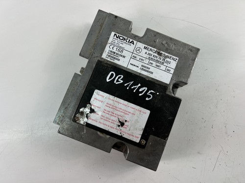 MERCEDES-BENZ C W203 Steuergerät A2038207026 27282508