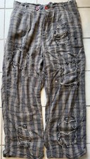 MAGNOLIA PEARL CHARMIE CHECK TROUSERS