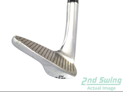 TaylorMade Milled Grind HI-TOE 3 Chrome Wedge Lob LW 60° Steel Wedge Flex Right - Picture 5 of 10