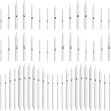84Pcs Blending Stumps and Tortillions Sticks for Art Drawing
