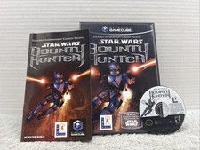 Star Wars: Bounty Hunter Nintendo Gamecube Case And Game And Manual