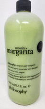 Philosophy Senorita Margarita Hydrating Shower Gel, Shampoo 32 Oz pump NEW