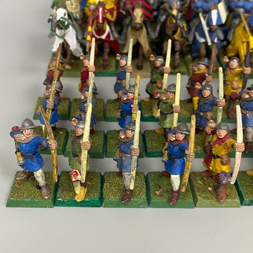 BRETONNIAN KNIGHTS ARCHERS PAINTED ARMY WARHAMMER THE OLD WORLD FANTASY WFB - Picture 7 of 10