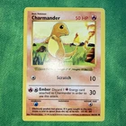 🔥 Charmander 46/132 Base Set Shadowless - LP WoTC Vintage Pokemon TCG Card