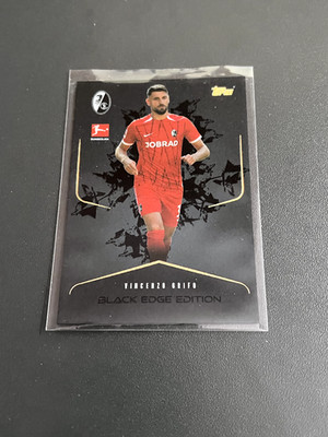Topps Match Attax Bundesliga 24/25 # Vincenzo Grifo # Black Edge Edition # LE7