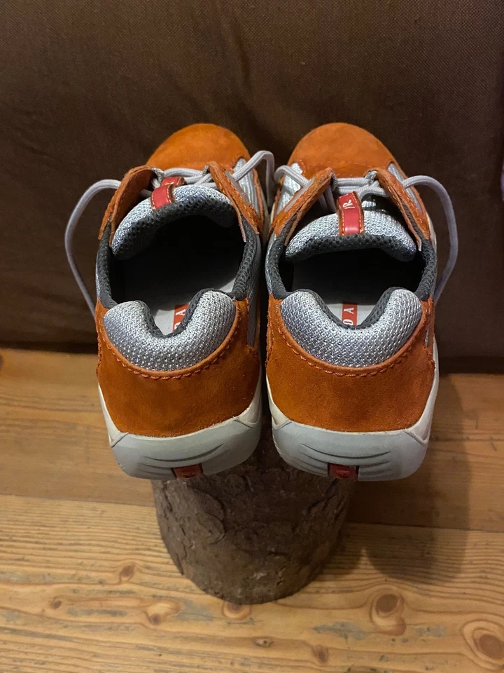 Prada Sneakers America’s Cup 3163 – Donna EU 36 – Vintage Raro✨ - Immagine 3 di 4