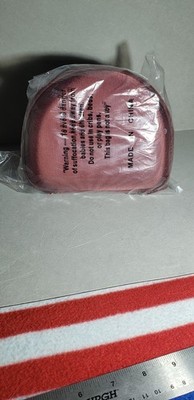 LLTGEM hard Headphones Case Light Brown New CASE ONLY