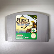 Thumbnail of ebay&reg; auction 407261594595 | Nintendo Aidyn Chronicles: The First Mage Nintendo 64 PAL Modul