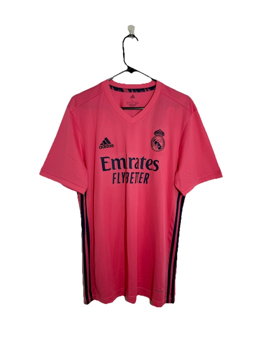 Real Madrid Vinicius Jr #20 2020/21 Large Away Football Shirt BNWT