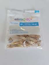 Lot Of 13 Gold Barrettes