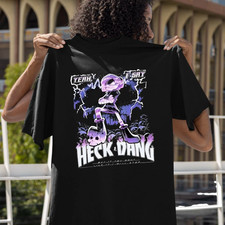 Murder Drones Uzi And N Iconic Duo Unisex Tshirt Anime Robot Fan Gift