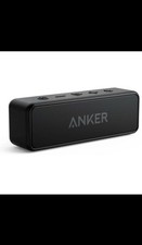 Anker Soundcore 2 Portable Bluetooth Speaker Stereo Bass Waterproof for Outdoor