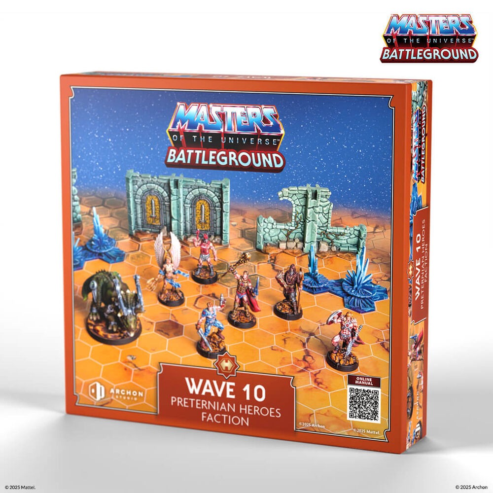 Archon Studio - MOTU0142 - Battleground Preternian Heroes Faction Wave 10 (ES)