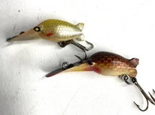 Vintage Luhr Jensen Eddie Pope Hot Shot  #5 Fishing lures