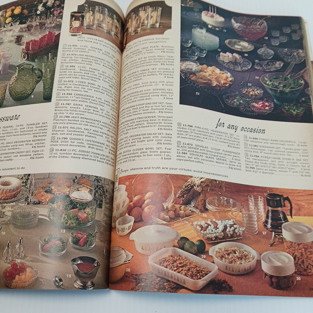 Vintage 1969 Top Value Stamps Family Gift Catalog Amazing MCM Decor Fashion toys