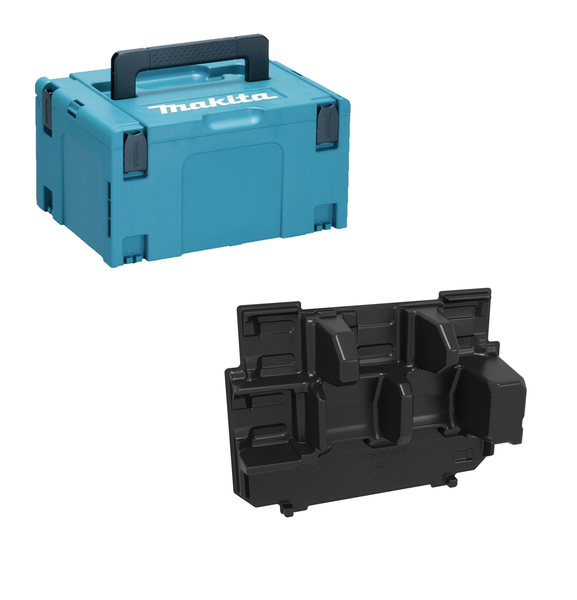 Makita Makpac 3 + Einlage Tiefziehteil 835W98-4 Power-Source-Kit BL4050F DC40RB-image
