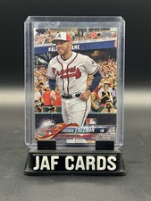 2018 Topps  Update All-Star Freddie Freeman  Atlanta Braves Los Angeles Dodgers