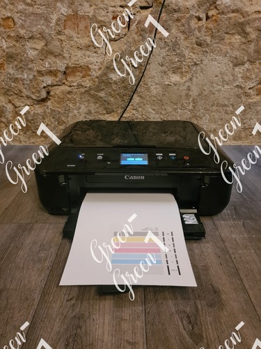 Canon PIXMA MG6850 Fotodrucker WiFi air print Scanner Duplex - Afbeelding 2 van 4