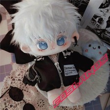 Jujutsu Kaisen Gojo Satoru 20cm Dress up Plush Doll Anime Plushie Toys Gift