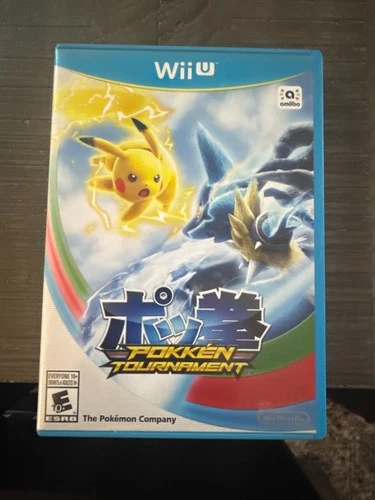 Pokken Tournament Nintendo Wii U Complete CIB Tested Pokémon - free us 48 ship