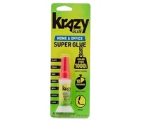 Krazy Glue, Craft Super Glue, Brush Tip,  Home & Office, 5 g (0.18 oz), 1 Pk