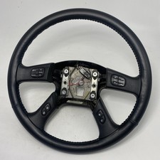 Silverado Sierra Tahoe Suburban Yukon Escalade Steering Wheel 03-06 Leather