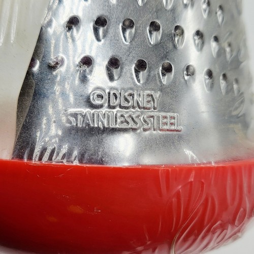 NEW Disney Eats Mickey Mouse Icon Stainless Steel Grater In Original Packaging - Picture 7 of 10