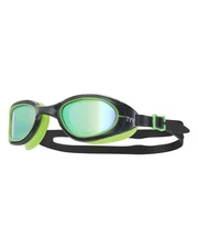 TYR Special Ops Swim Goggles Adult Green Black Anti Fog Wide Peripheral Vision