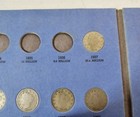 Whitman Liberty Head Nickel Coin Folder 1883-1913 $.85 FV SOME BETTER DATES — photo 5
