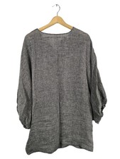MASSIMO DUTTI Robe en maille tricotées Dames Robe T EU 38 gris clair