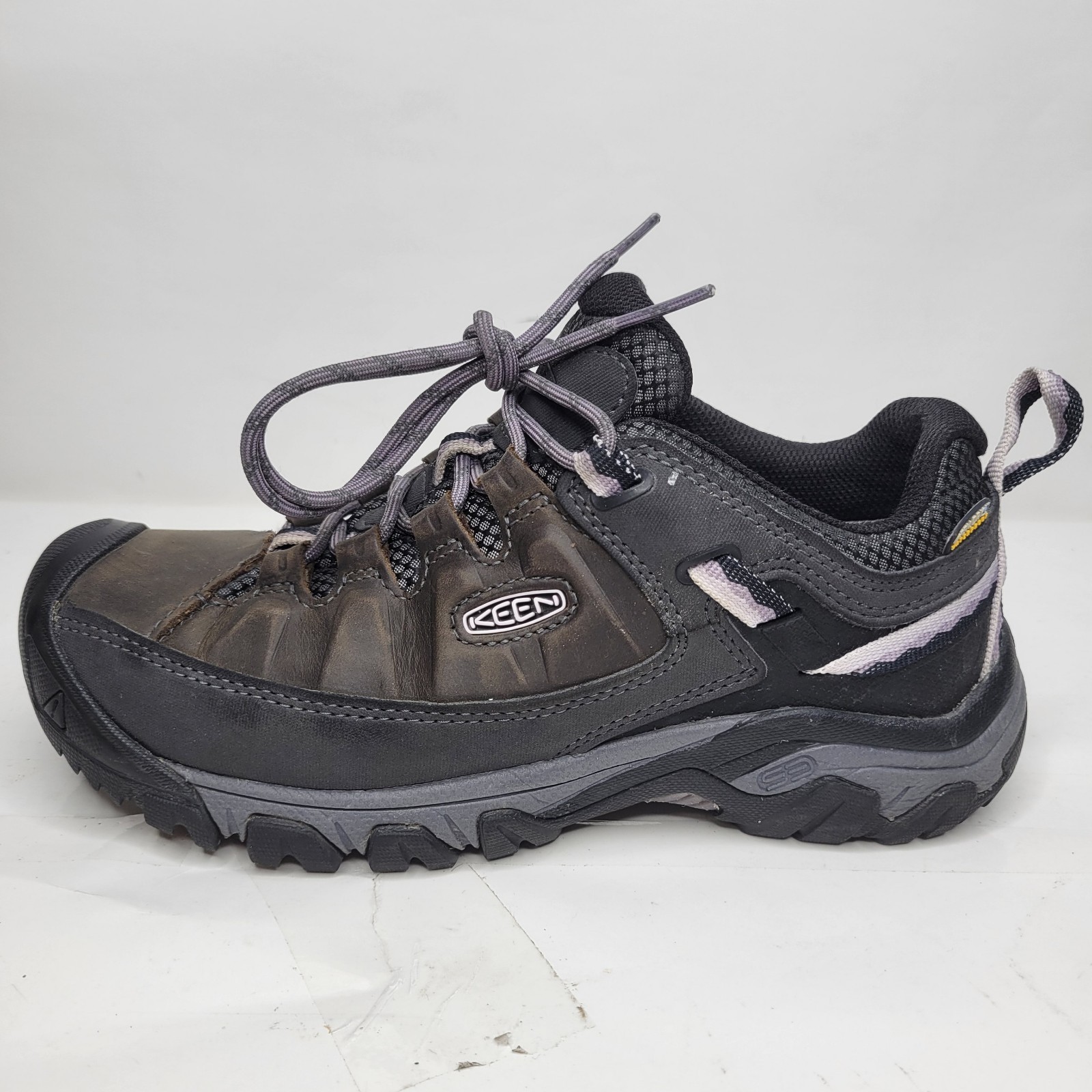 Scarpe da trekking KEEN Targhee donna taglia 8 pelle marrone impermeabili