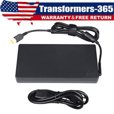300W Slim AC Charger for Lenovo Legion 7/7i/5i/5 Pro 20V 15A ADL300SDC3A