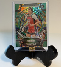 SONIA CITRON Panini 2025 Prizm WNBA Kaleidoscopic RC Insert #13 Mystics
