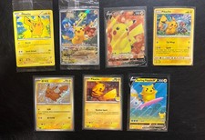 Pikachu Pokemon Card Lot, Promo, Sealed