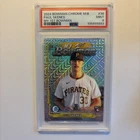 2024 Bowman Chrome Mega Box Paul Skenes My 1st Bowman PSA 9 ROOKIE Pirates 🔥